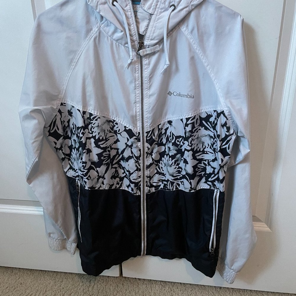 Columbia windbreaker
